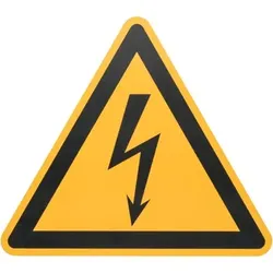 Warnschild „Hybrid“ 200-1