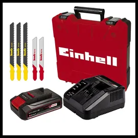 Einhell TC-JS 18 Li inkl. 1 x 2,5 Ah + Koffer