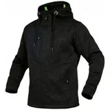 Leibwächter Strickjacke CASTJ Gr. L schwarz