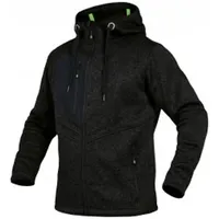 Leibwächter Strickjacke CASTJ Gr. L schwarz