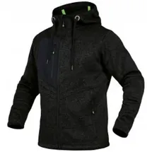 Leibwächter Strickjacke CASTJ Gr. L schwarz