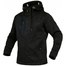 Leibwächter Strickjacke CASTJ Gr. L schwarz