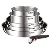 TEFAL INGENIO COOK EAT TOPFSET 6-TEILIG, ABNEHMBAREN GRIFF, PFANNEN, TÖPFE, OVP