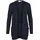 VILA VIRIL OPEN Strickjacke schwarz M