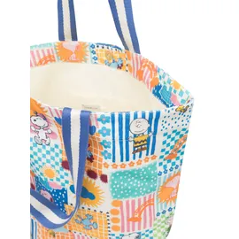 Codello Shopper Tasche Mehrfarbig 52 x 39 x 20 cm