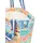 Codello Shopper Tasche Mehrfarbig 52 x 39 x 20 cm