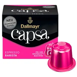 Dallmayr Capsa Espresso Barista Kaffeekapseln 10 St.