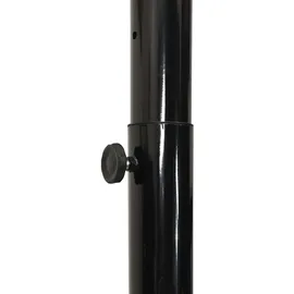 vidaXL Basketballständer Weiß 258-363 cm
