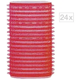 Efalock Professional Haftwickler 36 mm rot 12 St.