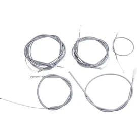 rms classic Teflon Brems-/Kupplungskabelsatz Grau