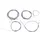 rms classic Teflon Brems-/Kupplungskabelsatz Grau
