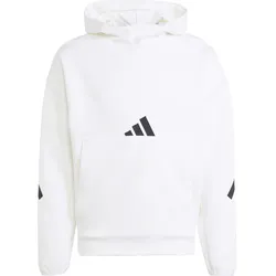 adidas ZNE Hoodie Herren in white, Größe M - weiß