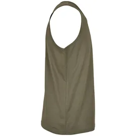 Build Your Brand Basic Tank Top Taxi Yellow 4XL