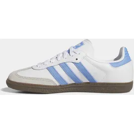 adidas Samba OG Kinder Blau/Weiß 38
