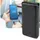 Nedis Powerbank 20000 mAh 2x 3.0 A Anzahl der Ausgänge: 2 Ausgangsanschluss: 1x USB-A / 1x U... (20000 mAh, 74 Wh), Powerbank, Schwarz