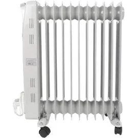 Perel Ölradiator 2500 W Weiß