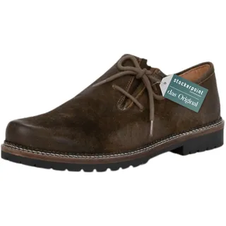 Stockerpoint Herren Haferlschuhe Tailor I Größe 40-47 I Trachtenschuhe aus hochwertigem Leder I Optimale Passform & traditionelles Design I Ideal für Trachten & Festlichkeiten - 41 EU