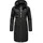 Ragwear Damen Wintermantel warmer wasserdichter Steppmantel lang mit abnehmbarer Kapuze Rebelka Terracotta22 Gr. 3XL - 3XL