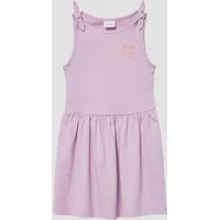 s.Oliver Kleid Minikleid lila 116