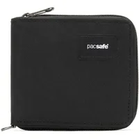 Pacsafe RFIDsafe Zip Around Portemonnaie schwarz