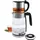 Schäfer Glas-Teekocher Silber 1,8 l