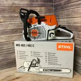 NEU STIHL MS 462 Kettensäge Motorsäge mit 63 cm 1x Schwert 2x Ketten wow Angebot