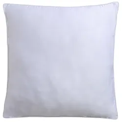 Synthetikkopfkissen ÄLGDRÖM "Lotus, Kopfkissen 40x80, 80x80", weiß, B:80cm H:10cm L:80cm, Bezug: 100% Lyocell. Füllung: 100% Polyester, Kopfkissen, Kissen für erholsamen Schlaf, weich und langlebig