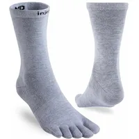 Injinji Unisex Liner Crew grau