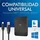 LaCie Portable SSD 2 TB USB-C schwarz STHK2000800