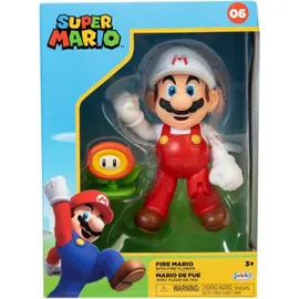 Nintendo Super Mario Bros: Fire Mario - 10 cm