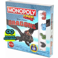 Monopoly Junior How To Train Ihre Drache Edition Spaß Familie Brettspiel Zahnlos