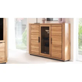 'massivart' Highboard 153 cm Beige