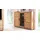 'massivart' Highboard 153 cm Beige