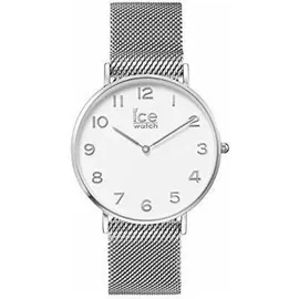 ICE-Watch Ice Watch Uni Armbanduhr Ice City Milanese silberfarben 41 mm in silber