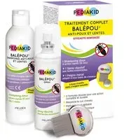 Pediakid Balépou Shampooing + Spray Peigne 300 ml