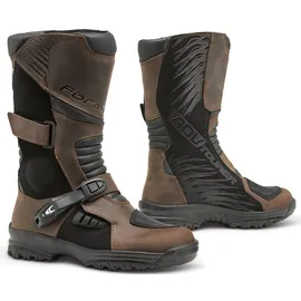FORMA ADV Tourer wasserdichte Motorradstiefel braun, 42