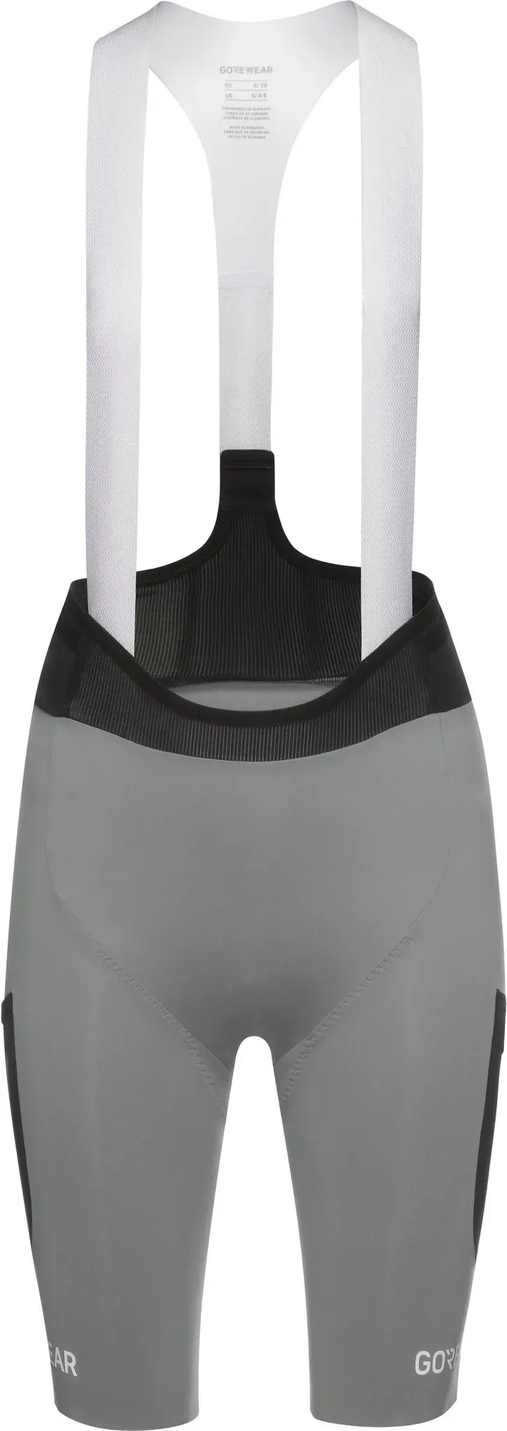 GOREWEAR SPINSHIFT Cargo Bibtights Damen in lab gray, Größe L - grau