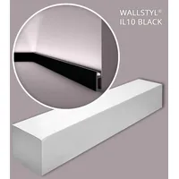 NMC IL10 BLACK-box WALLSTYL Sockelleisten 1 Karton set 14