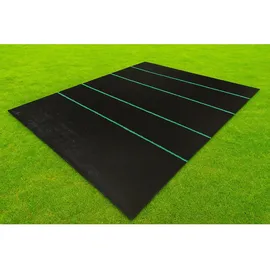 PRO PLUS Schutzplane für Vorzelt Teppich 3x6m – Zeltunterlage als Abdeckplane Gewebeplane Camping für Wohnwagen Vorzeltteppiche 2025
