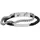 Fossil Armband Edelstahl Schwarz Silber JF03325040 Größe 19,5 cm