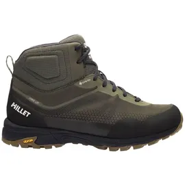 Millet hike up mid gore tex wanderschuhe grun - 45.1/3