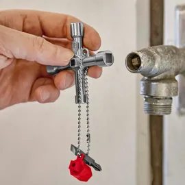 Knipex Schaltschrankschlüssel lange Ausführung