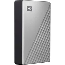 Western Digital My Passport Ultra for Mac 4 TB USB 3.1 silber