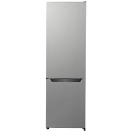Respekta Gotland Kühl-Gefrierkombination (262 l, 1760 mm hoch, Inox Look)