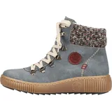 Rieker Winterboots in sportivem Look Gr. 40, jeansblau, - 31597712-40