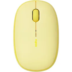 Rapoo Kabellose Lautlose Multi-Mode-Maus "M660", gelb