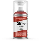 2K PRO Spraydose 250ml RAL3000 Feuerrot Glanz