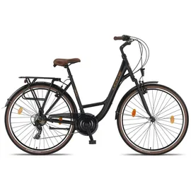 licorne bike gmbh Violetta 28 Zoll RH 48 cm schwarz