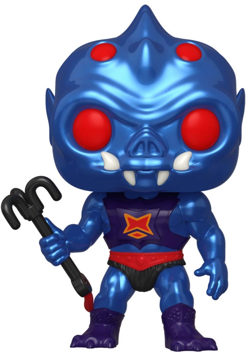POP Funko Masters of The Universe 997 - Webstor Metallic Special Edition