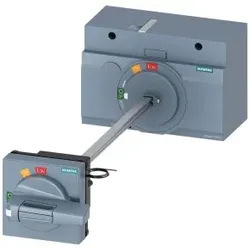 Siemens 3VA94670FK23 Türkupplungsdrehantrieb Standard IEC IP65 mit Türverriegelung Beleuchtungskit